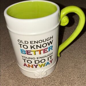 Old Enough Mug